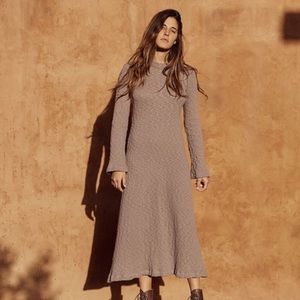 Christy Dawn Gray Maxi Dress